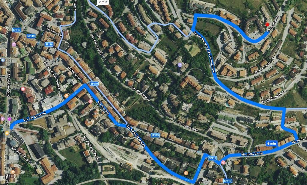 Sangro Apartment Castel Di Sangro Eksteriør bilde